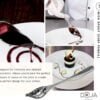 Kit Emplatado Chef DOJA Barcelona | 7 Utensilios Cocina Profesional en Cobre