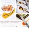 Kit Emplatado Chef DOJA Barcelona | 7 Utensilios Cocina Profesional en Cobre