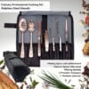Kit Emplatado Chef DOJA Barcelona | 7 Utensilios Cocina Profesional en Cobre