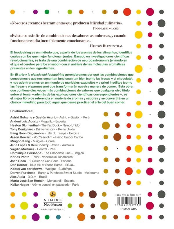 El arte y la ciencia del foodpairing3 El arte y la ciencia del foodpairing