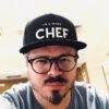 Gorra para Cocineros Snapback Im a Proud Chef Negro