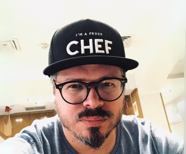 Gorra para Cocineros Snapback Im a Proud Chef Negro