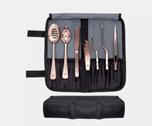 Kit Emplatado Chef DOJA Barcelona | 7 Utensilios Cocina Profesional en Cobre