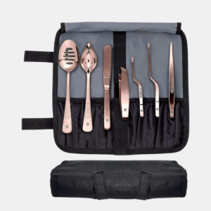 Kit Emplatado Chef DOJA Barcelona | 7 Utensilios Cocina Profesional en Cobre