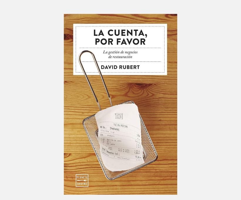 La cuenta por favor: libro de gestión
