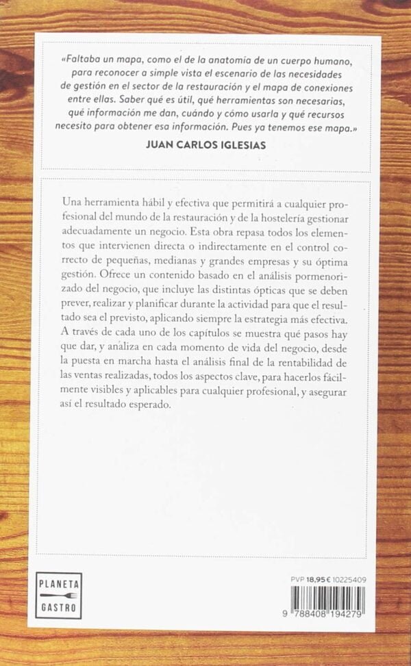 La Cuenta por Favor - Libro