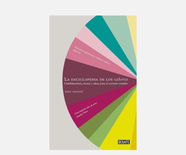 La enciclopedia de los sabores libro