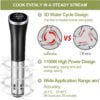 Sous Vide Wancle Roner 1100W Cocina Baja Temperatura IPX7