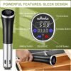 Sous Vide Wancle Roner 1100W Cocina Baja Temperatura IPX7