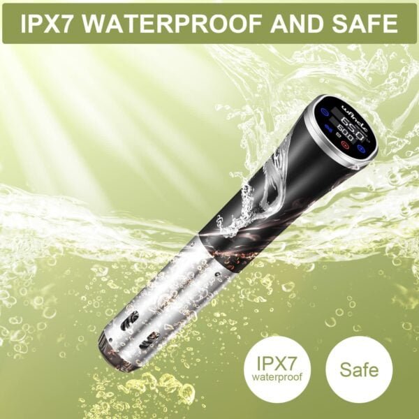 Sous Vide Wancle Roner 1100W Cocina Baja Temperatura IPX7