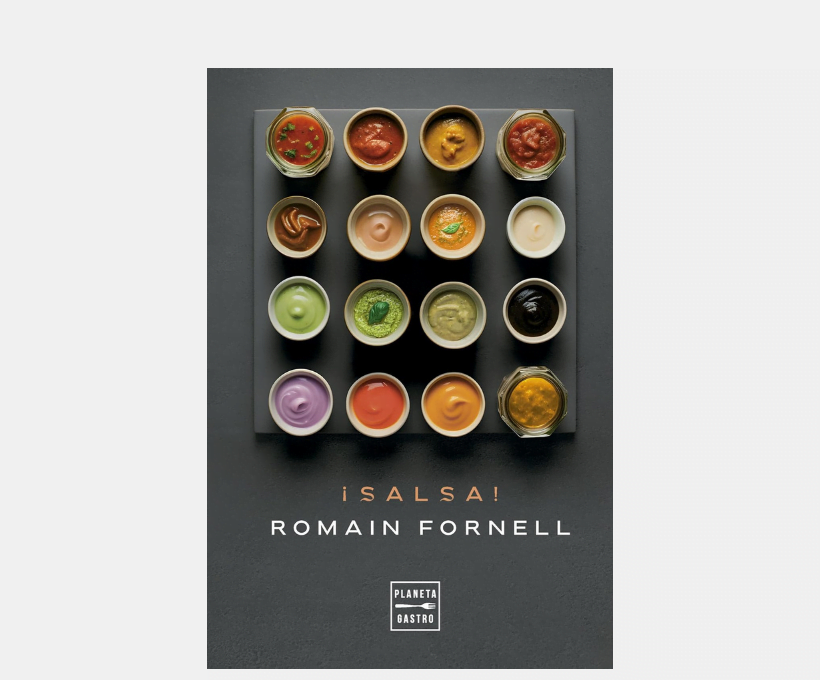 ¡Salsa! Romain Fornell Libro