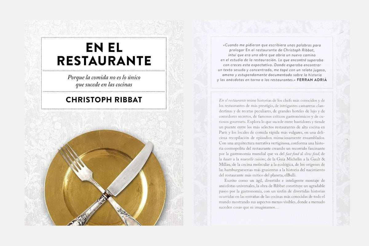 reseña libro en el restaurante - chefbusiness