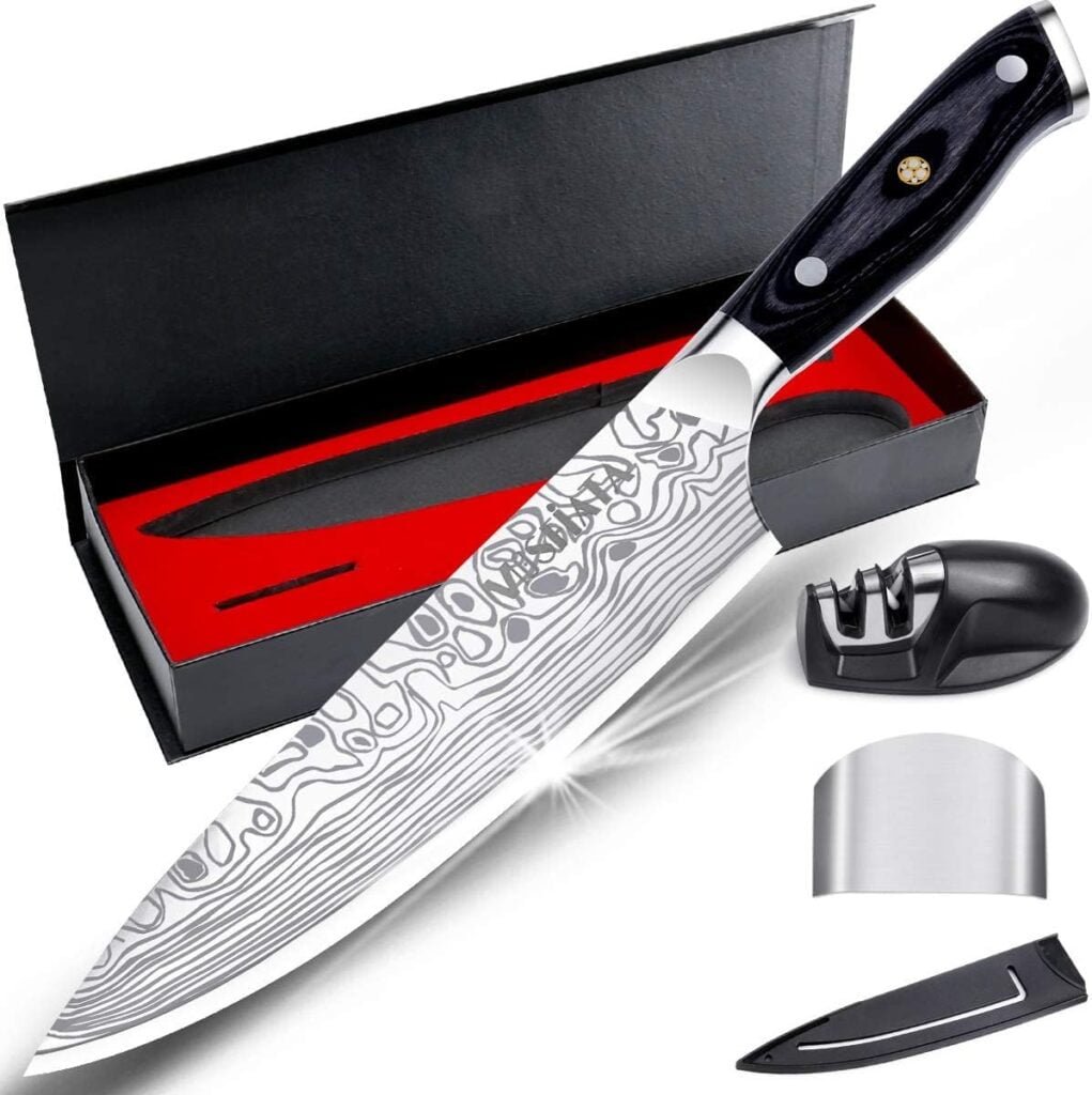 Cuchillo de chef profesional MOSFiATA