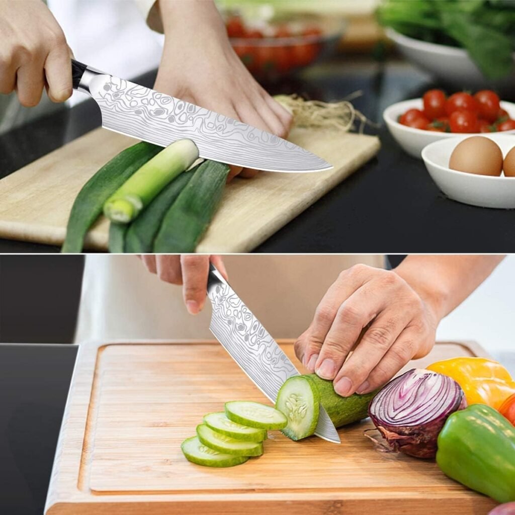 Cuchillo de chef profesional MOSFiATA