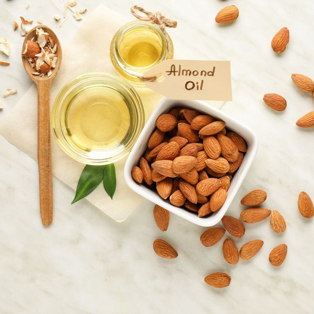 aceite de almendras