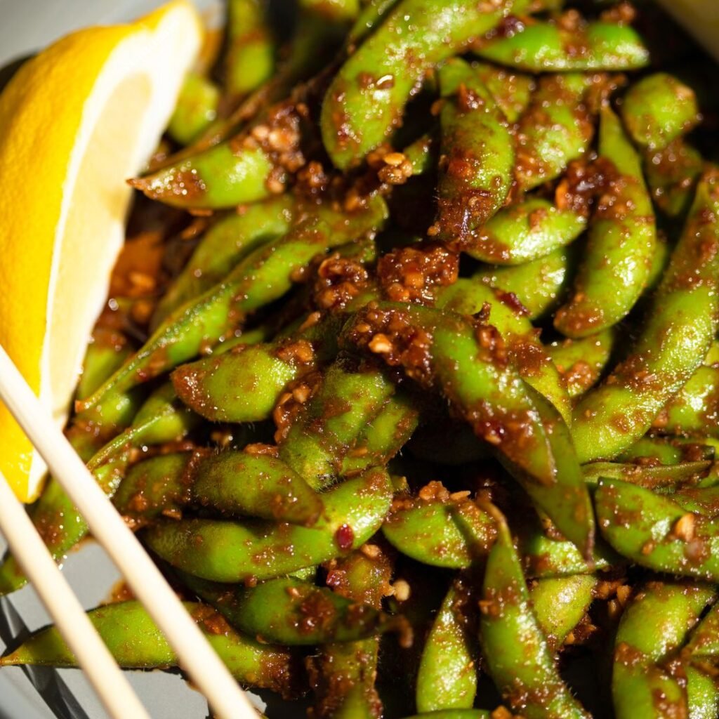 edamame recetas japonesa - chefbusiness