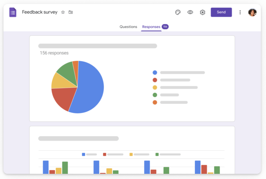 a screenshot of a survey - Cómo realizar encuestas efectivas en tu restaurante