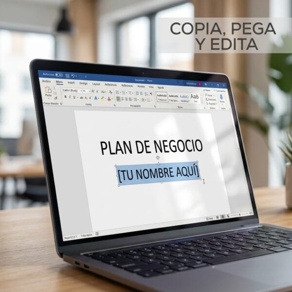 El Plan de Negocio para Bar y Cafetería que te ahorra 80 horas de trabajo y convence a los inversores.