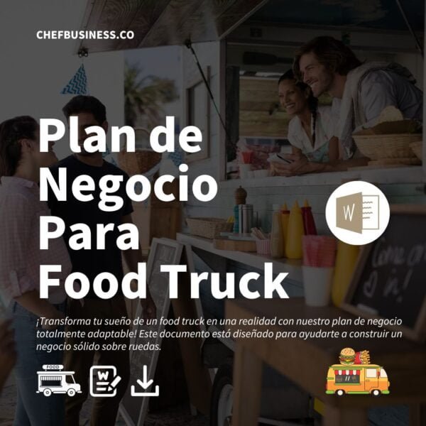 Plan de Negocio para Food Truck
