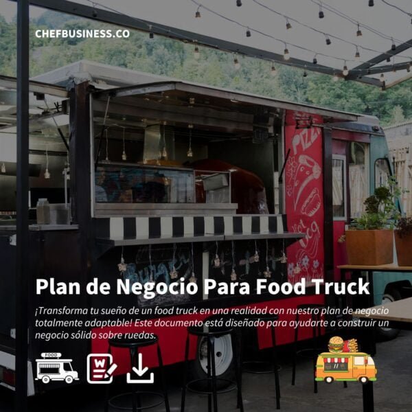 Plan de Negocio para Food Truck