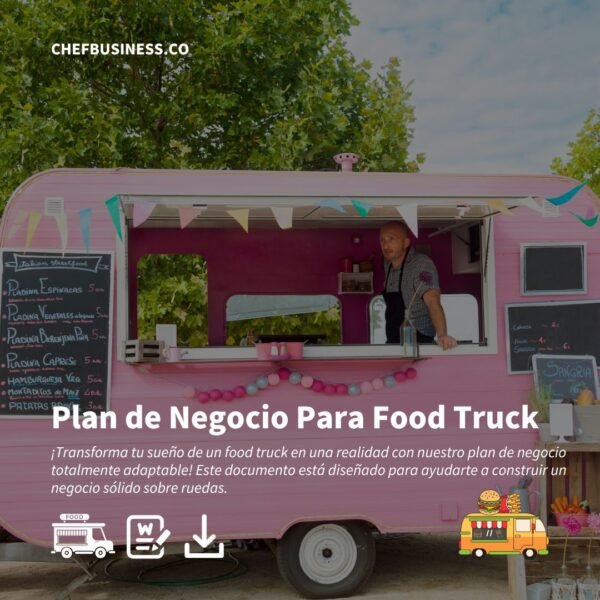 Plan de Negocio para Food Truck