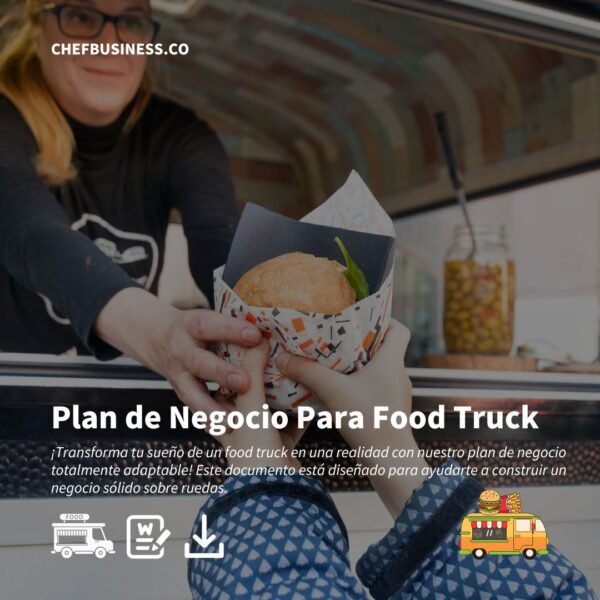 Plan de Negocio para Food Truck