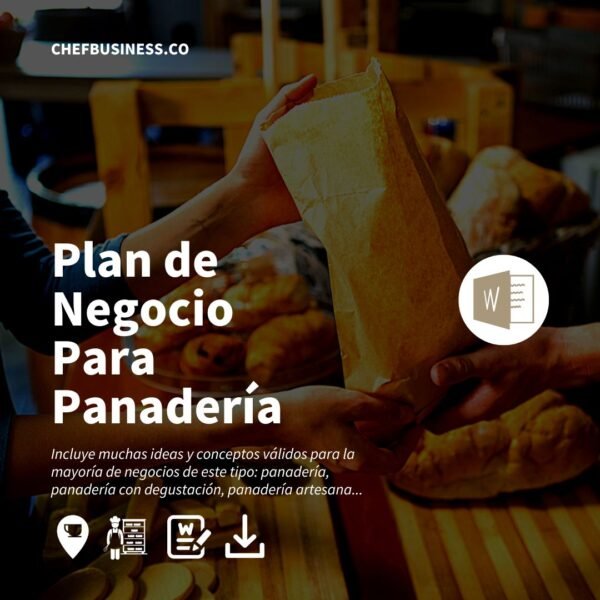 plan de negocio para panadería