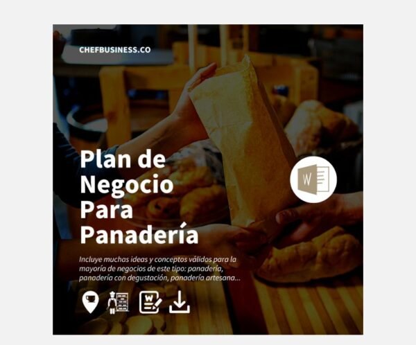 plan de negocio para panadería