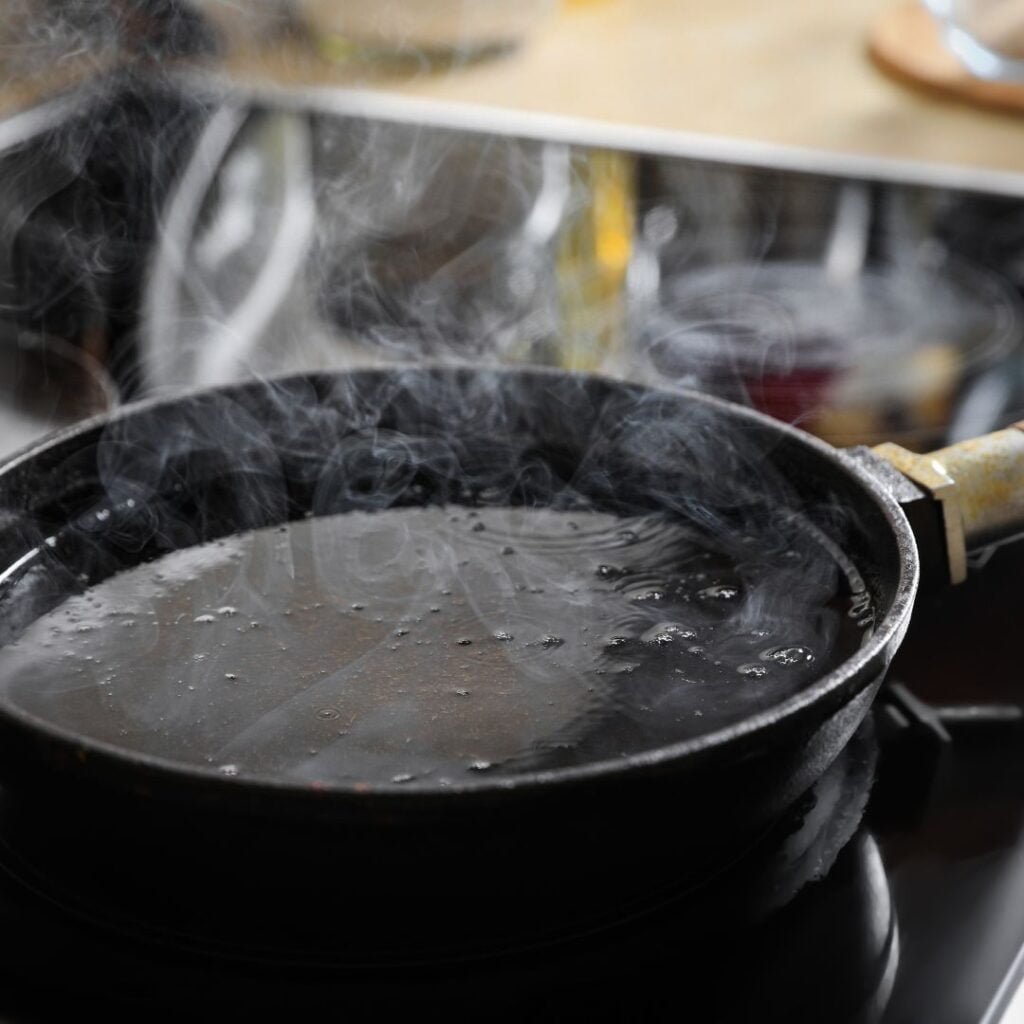 puntos de humo en aceites comestibles