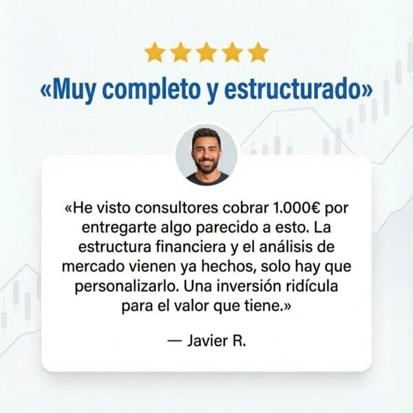 Reseña sobre El Plan de Negocio para Bar y Cafetería que te ahorra 80 horas de trabajo y convence a los inversores.