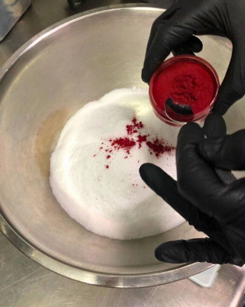 cómo preparar sal de cura, sal nitrita, sal de praga