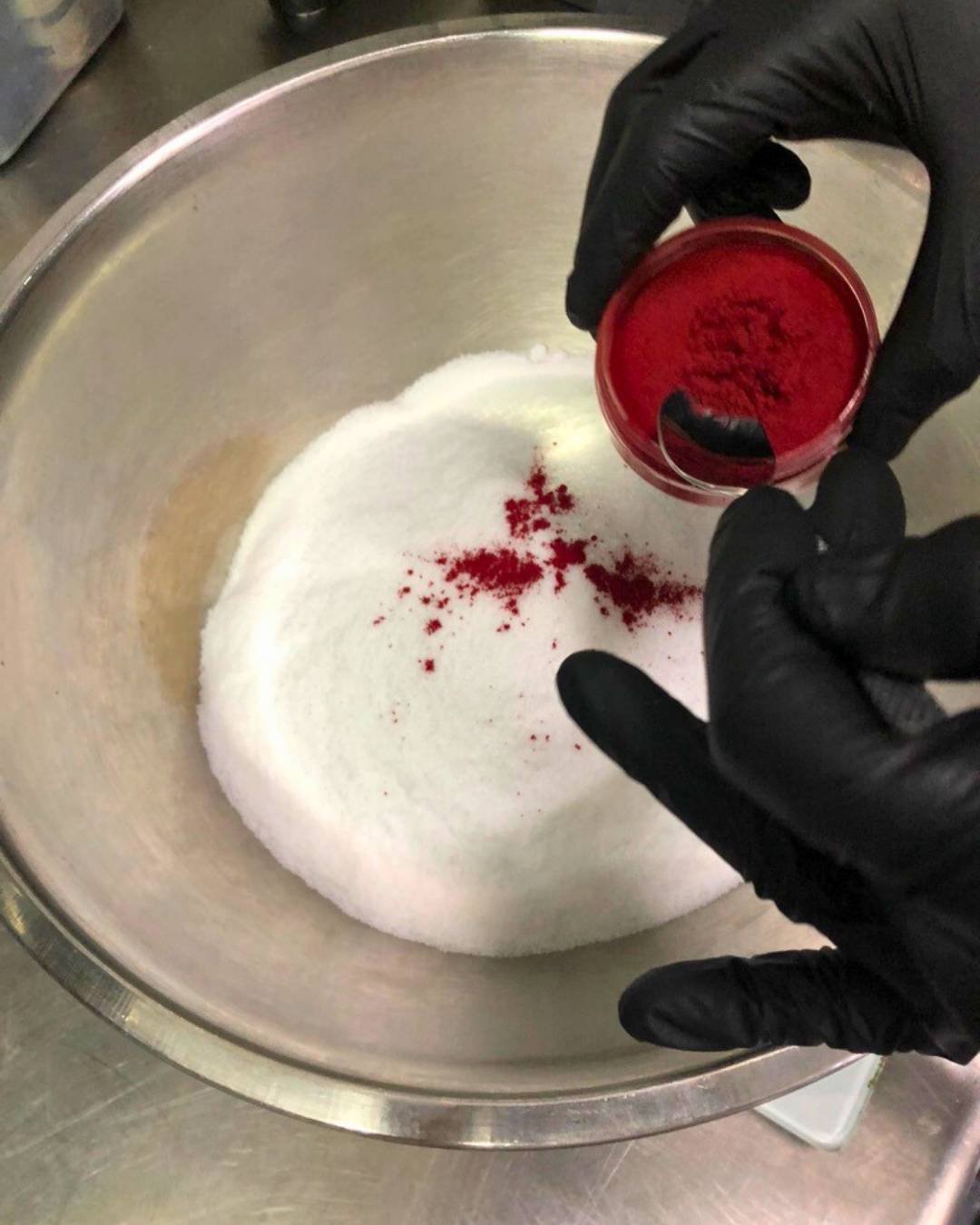 cómo preparar sal de cura, sal nitrita, sal de praga