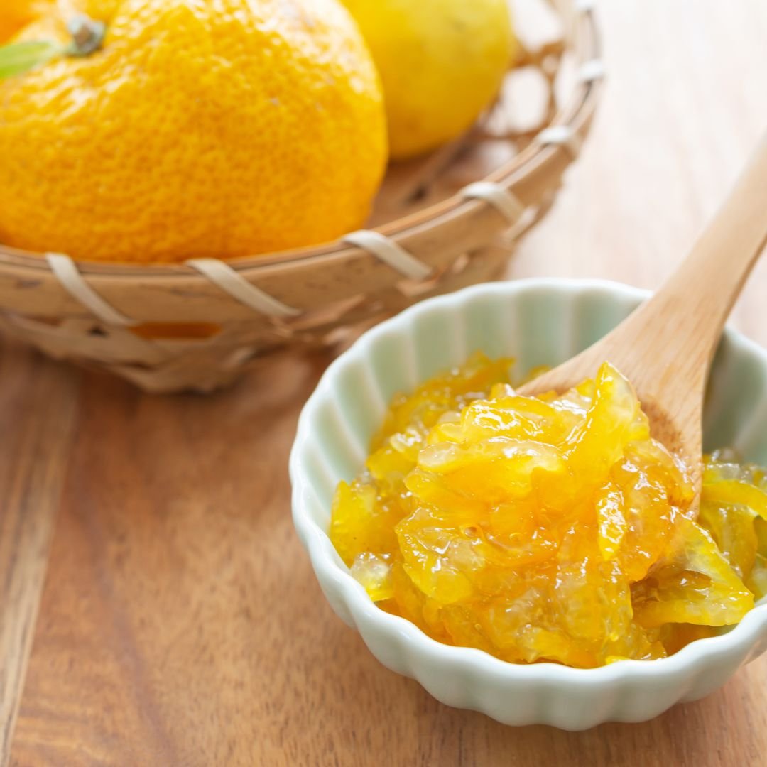 yuzu el cítrico asiático