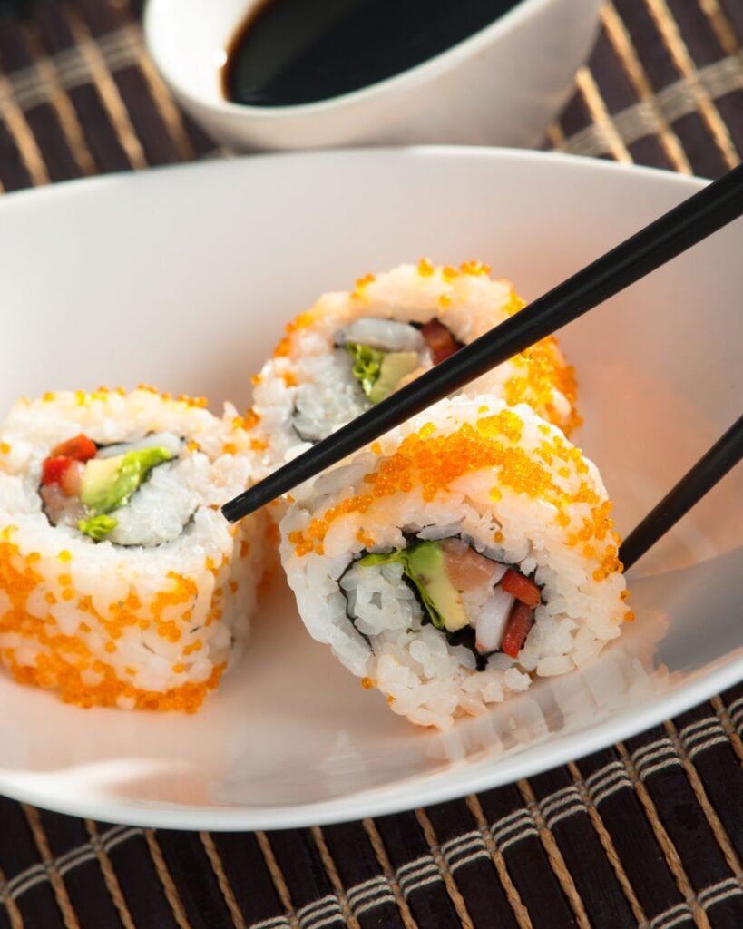 Uramaki Dragon Roll