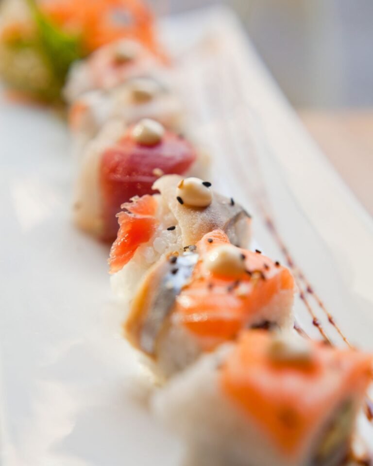 Uramaki Dragon Roll