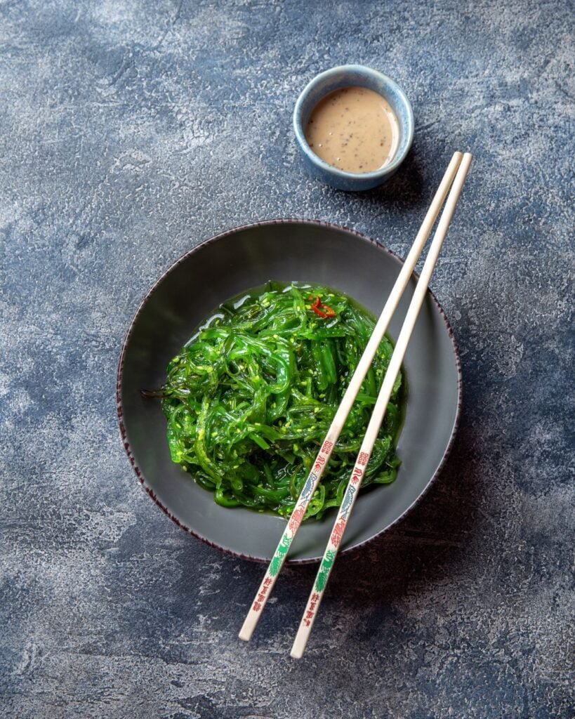 alga wakame