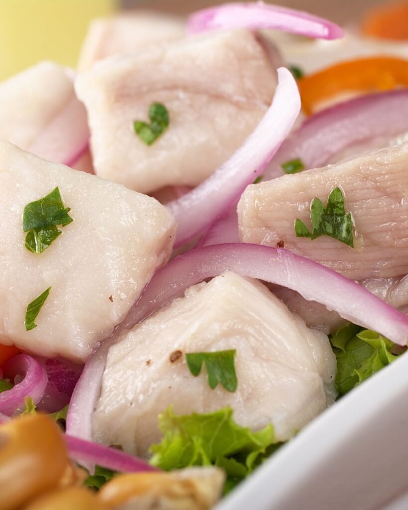 ceviche peruano