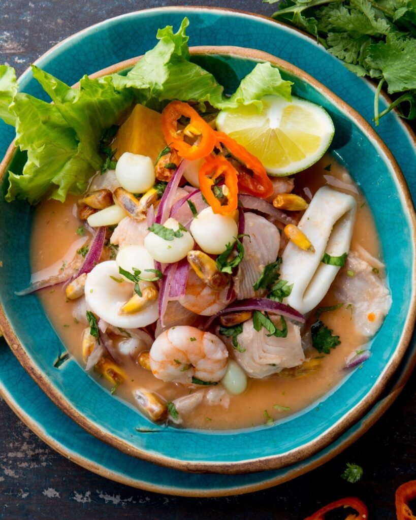 ceviche peruano