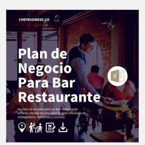 Plan de Negocio para Bar Restaurante