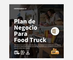 Plan de Negocio para Food Truck