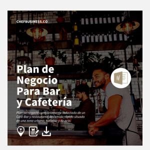 Plan de Negocio para Bar y Cafetería