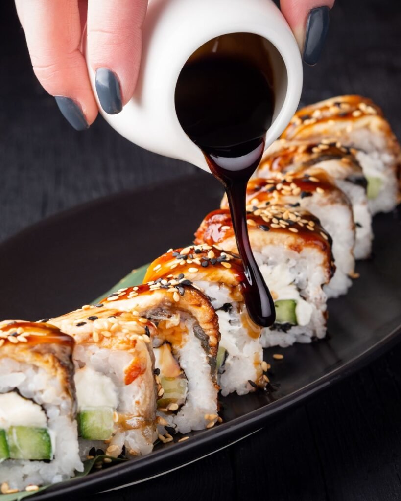 salsa teriyaki