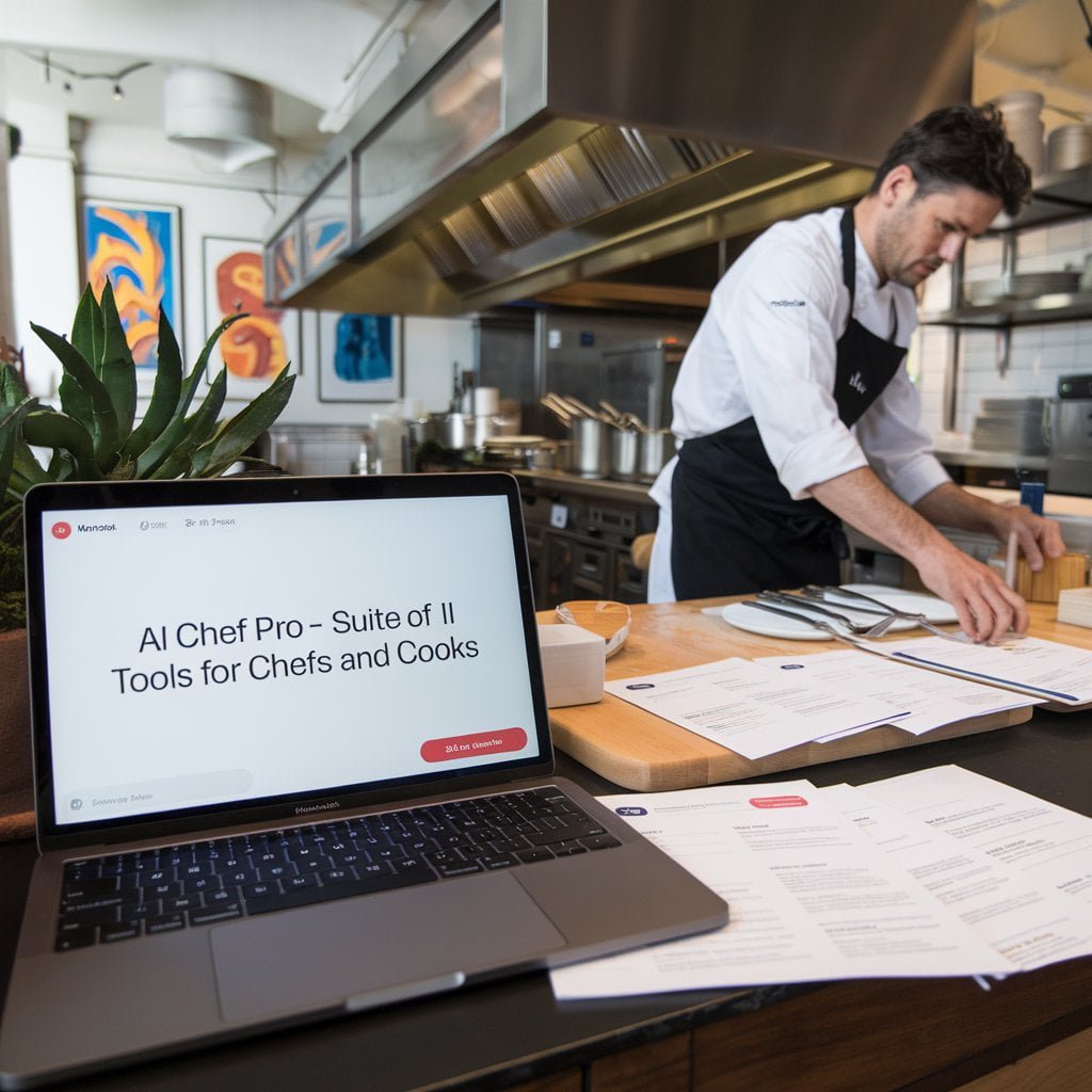 AI Chef Pro - Inteligencia Artificial aplicada a la Gastronomía