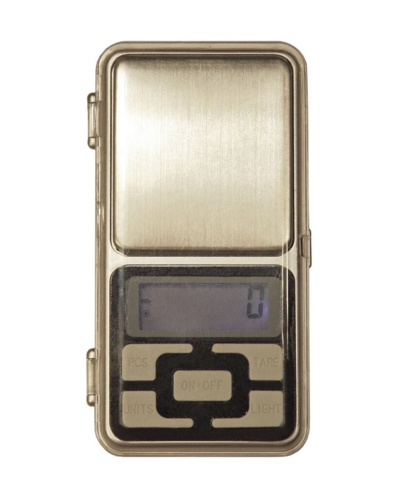 básculas de precisión