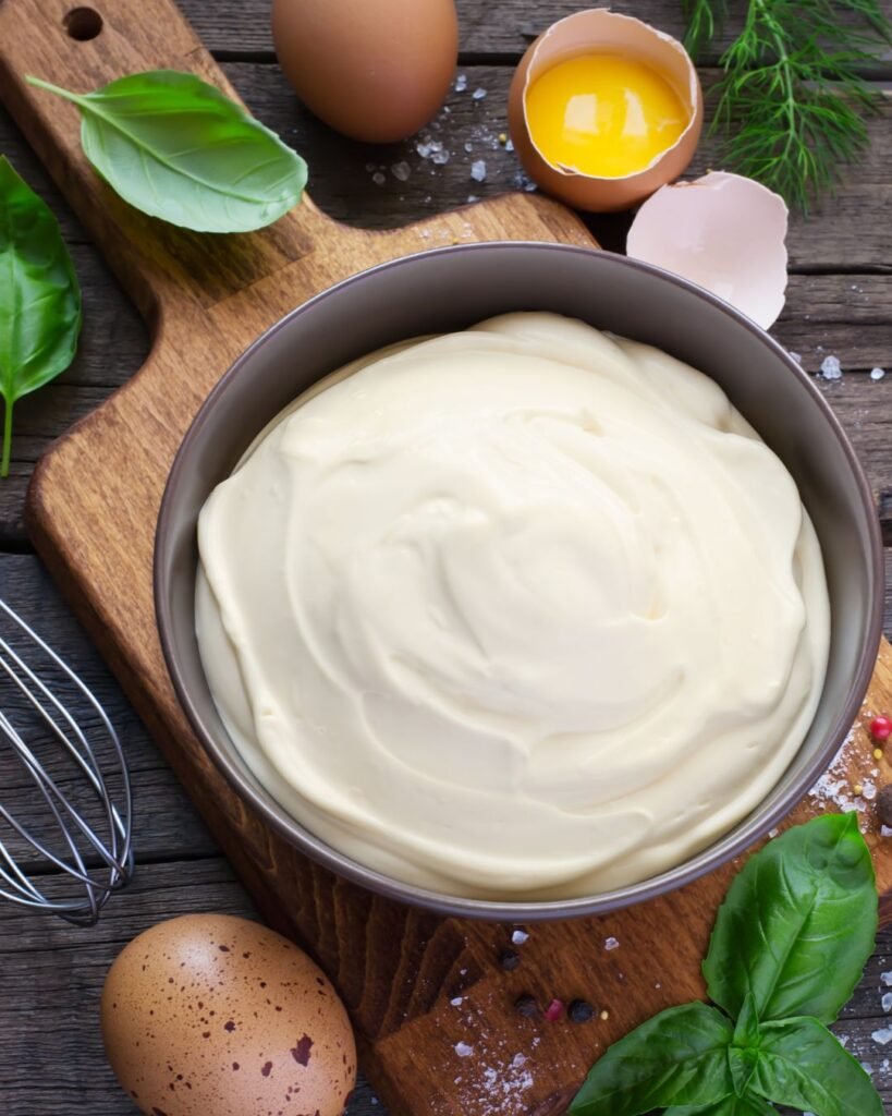 cómo se hace la mayonesa casera