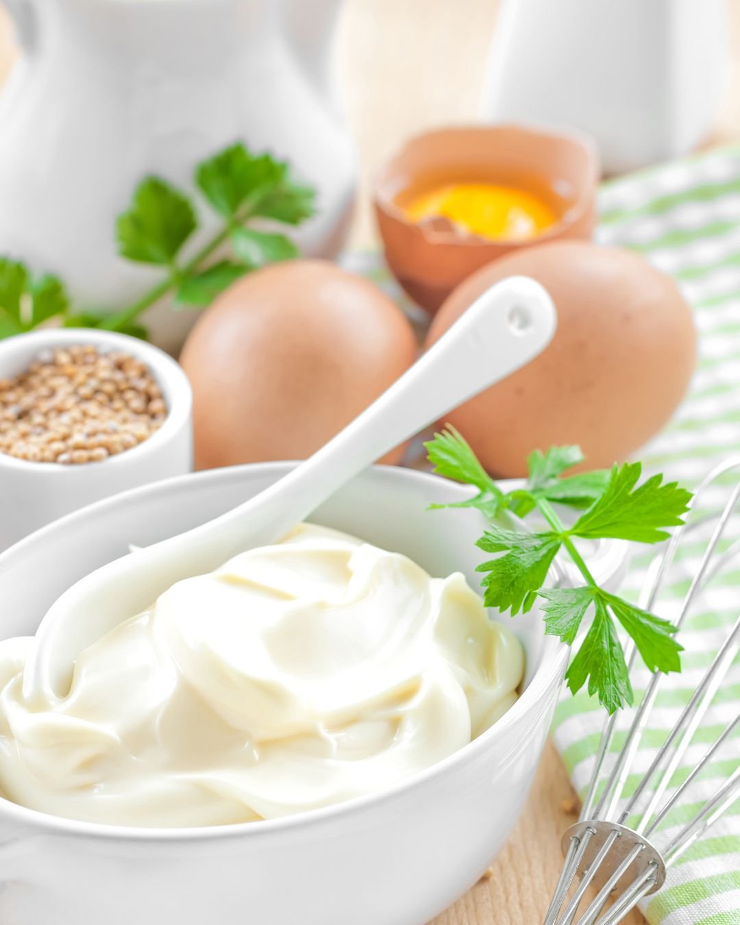 cómo se hace la mayonesa casera