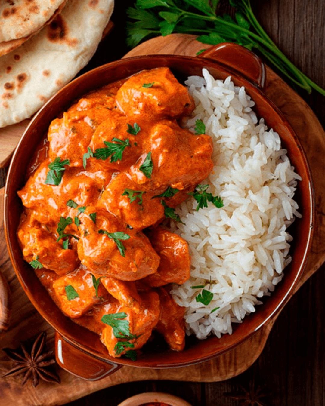 pollo tikka masala