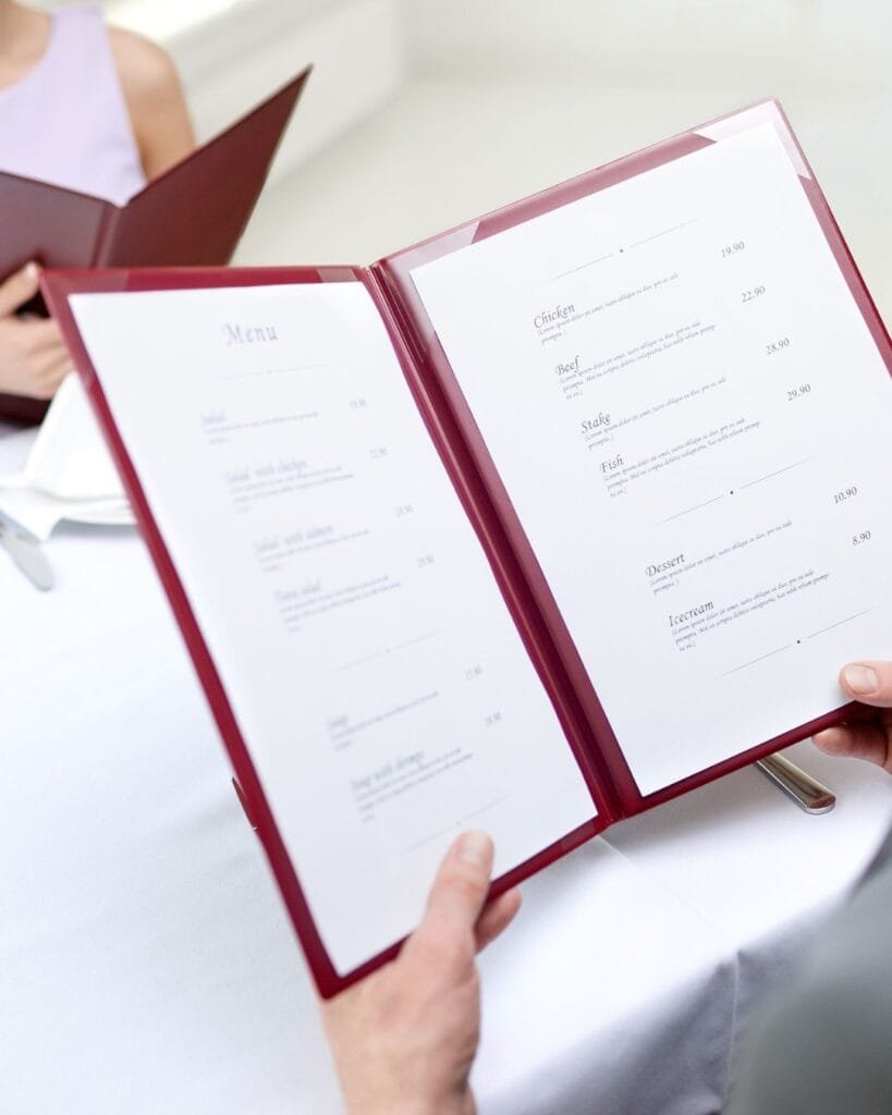 Cómo Diseñar un Menú Rentable: Guía Paso a Paso