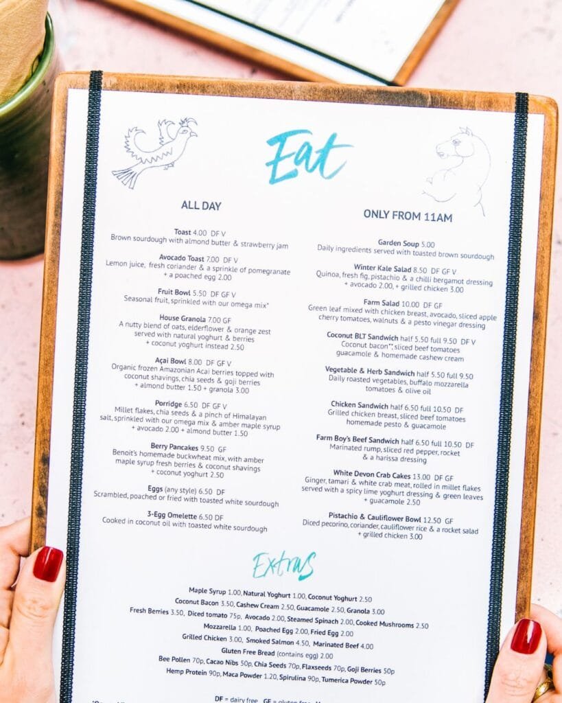 Cómo Diseñar un Menú Rentable: Guía Paso a Paso