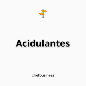 Categoría de Acidulantes